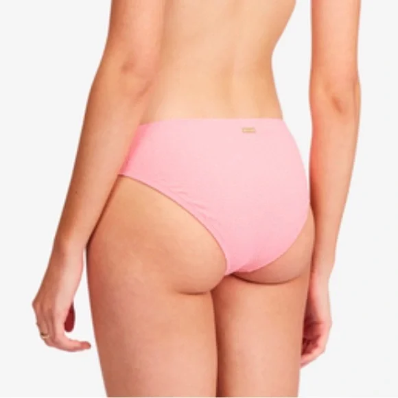 BILLABONG So Dazed Lowrider Bikini Bottoms in Pink Sunset - Picture 2 of 8